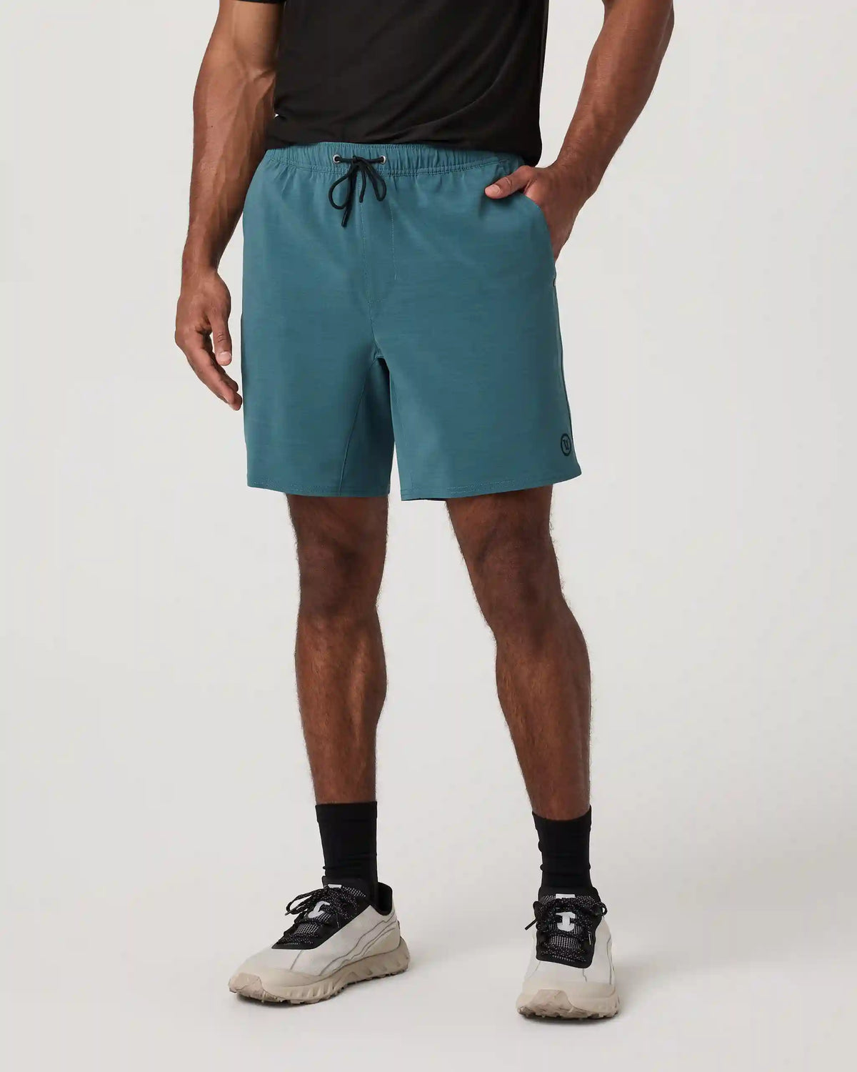 Elevate Kore Short Unlined 7" | Light Deep Sea