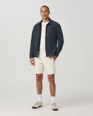 Optimist Elastic Waist Short 8" | Ivory