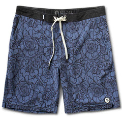 Equator Boardshort | Azure Flower