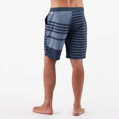 Equator Boardshort | Navy Asym Block