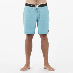 Equator Boardshort | Engineered Tahiti Stripe