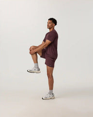 Kore Breathe Short Lined 7" | Boysenberry