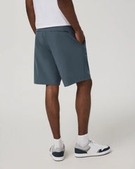 Aim Short 8" | Blue Sea Slub Stripe