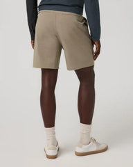 Aim Short 8" | Gravel Slub Stripe