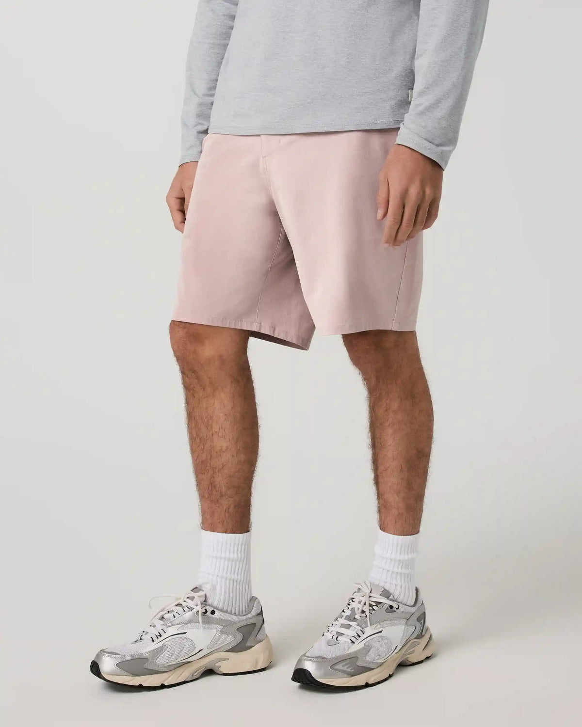 Aim Short 8" | Mauve