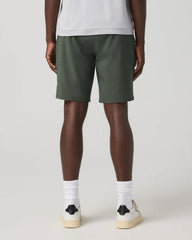 Aim Short 8" | River Rock Slub Stripe