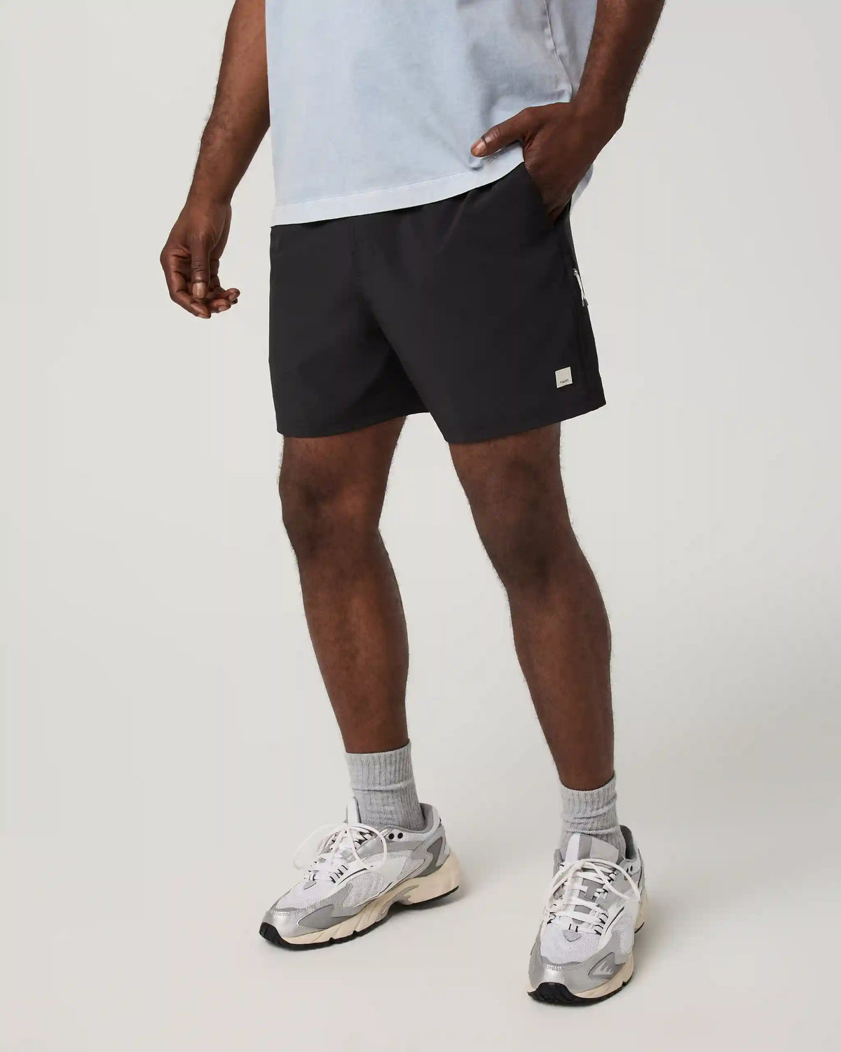 Banks Session Short Unlined 5" | Black