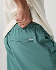Banks Session Short Unlined 5" | Dark Cyan