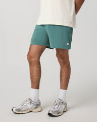 Banks Session Short Unlined 5" | Dark Cyan