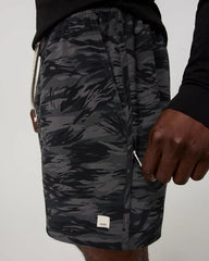 Banks Session Short Unlined 5" | Black Riptide Camo