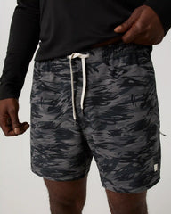 Banks Session Short Unlined 5" | Black Riptide Camo