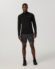 Banks Session Short Unlined 5" | Black Riptide Camo