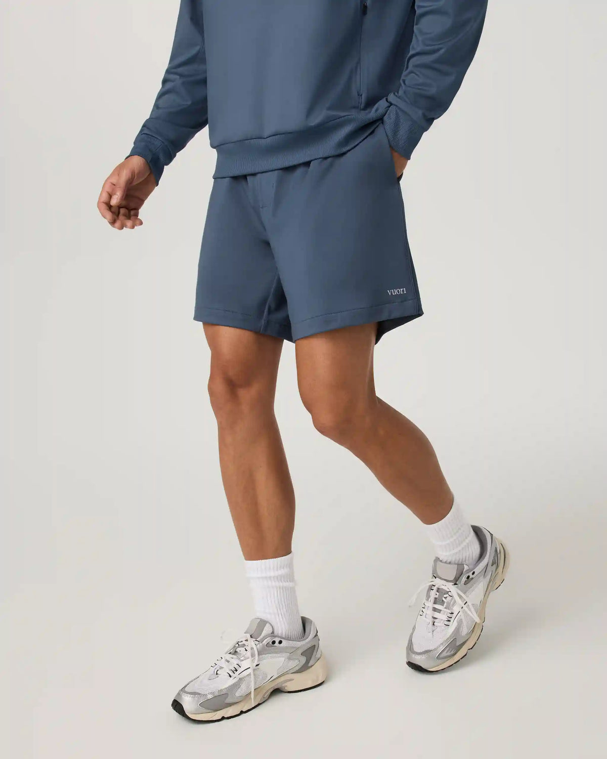 Sunday Track Short 6" | Bay Blue