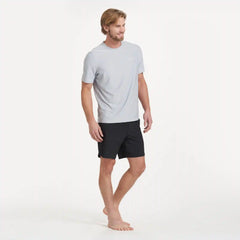 Short-Sleeve Uluwatu 2.0 Water Tee | Platinum Heather