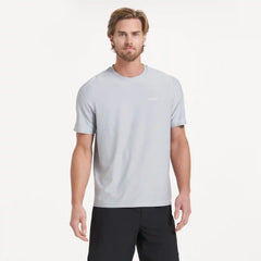 Short-Sleeve Uluwatu 2.0 Water Tee | Platinum Heather