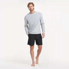 Long-Sleeve Uluwatu 2.0 Water Tee | Platinum Heather
