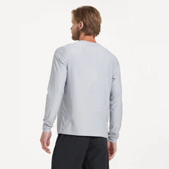 Long-Sleeve Uluwatu 2.0 Water Tee | Platinum Heather