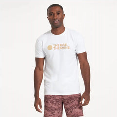 TRTS Tonal Tee | White