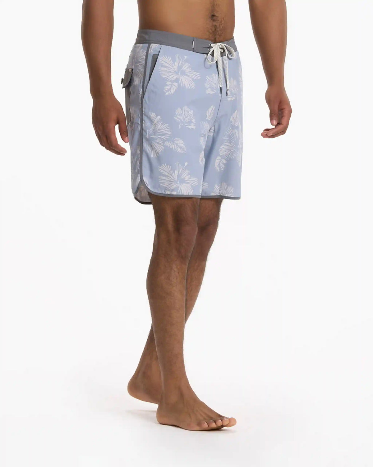 Cruise Boardshort | Light Cloud Kona