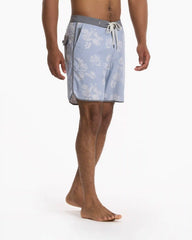 Cruise Boardshort | Light Cloud Kona