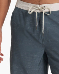 Cruise Boardshort | Lake Texture