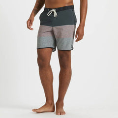 Cruise Boardshort | Melon Stripe