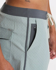 Cruise Boardshort | Neptune Micro Dot