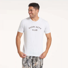ACTV Club Tee | White Heather