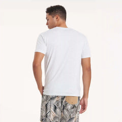 ACTV Club Tee | White Heather