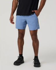 Kore Short X4 Unlined 7" | Isle Blue/Black
