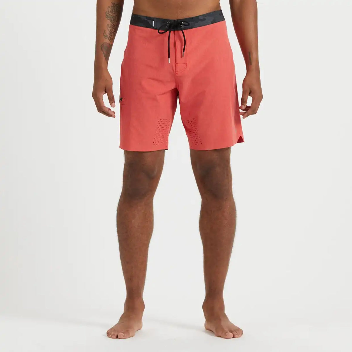 Sonic Seamless Boardshort | Melon Linen Texture