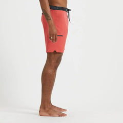 Sonic Seamless Boardshort | Melon Linen Texture