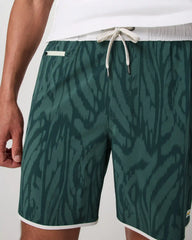 Banks Short Unlined 7" | Agate Green Mirage
