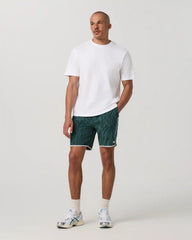 Banks Short Unlined 7" | Agate Green Mirage