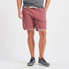Banks Short Unlined 7" | Amber Linen Texture