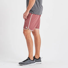 Banks Short Unlined 7" | Amber Linen Texture