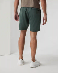 Banks Short Unlined 7" | Aspen Linen Texture