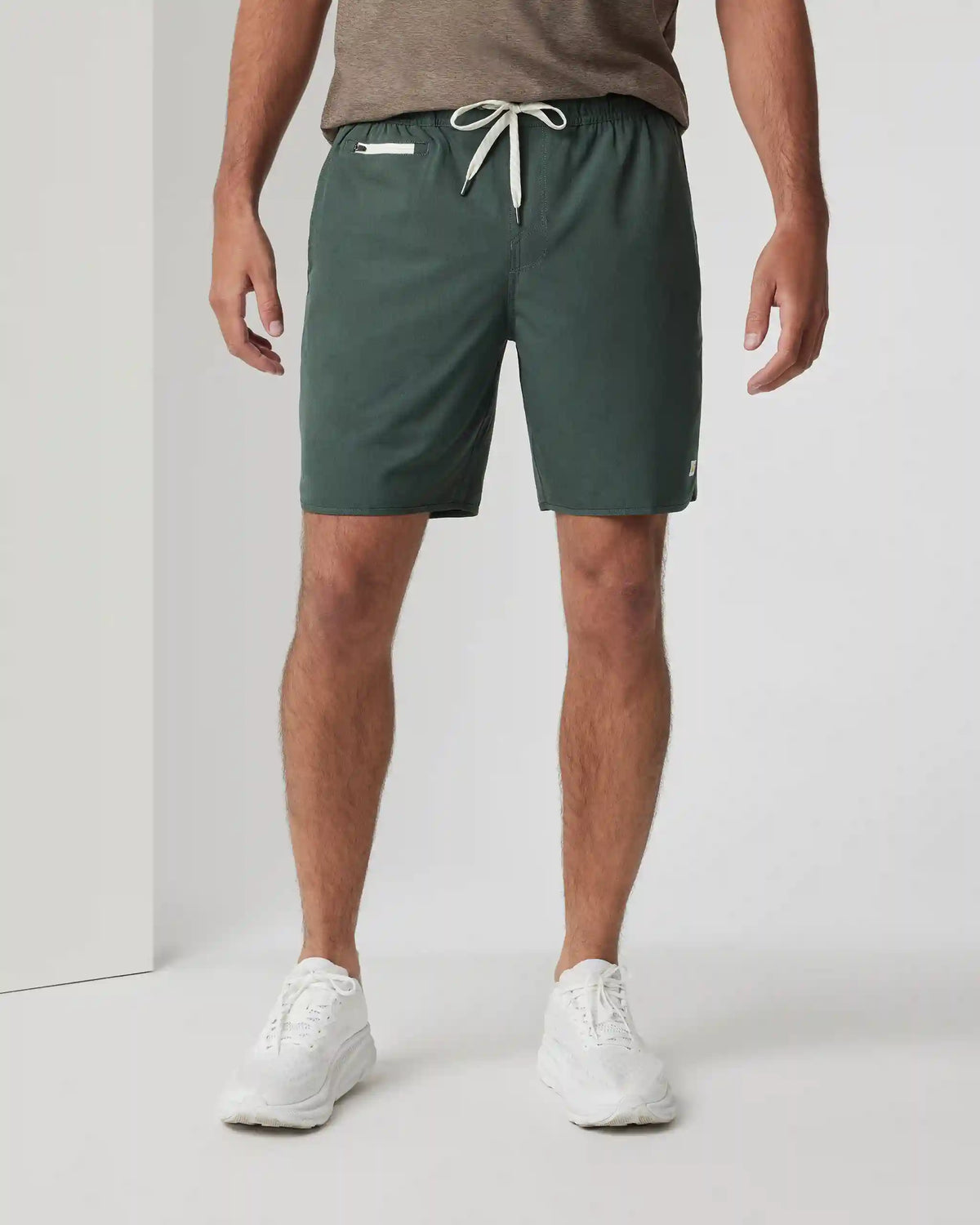 Banks Short Unlined 7" | Aspen Linen Texture