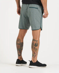 Banks Short Unlined 7" | Beryl Linen Texture