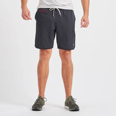 Banks Short Unlined 7" | Black Micro Dot