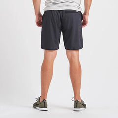 Banks Short Unlined 7" | Black Micro Dot