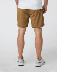 Banks Short Unlined 7" | Bronze Torrent