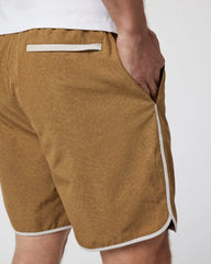Banks Short Unlined 7" | Bronze Torrent