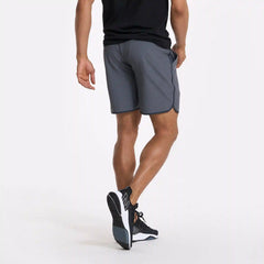 Banks Short Unlined 7" | Engineered Charcoal Stripe