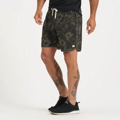 Banks Short Unlined 7" | Oregano Camo Flower