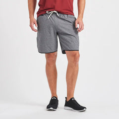 Banks Short Unlined 7" | Charcoal Texture