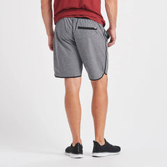Banks Short Unlined 7" | Charcoal Texture