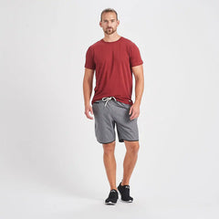 Banks Short Unlined 7" | Charcoal Texture