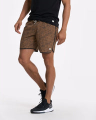 Banks Short Unlined 7" | Camel Lumen