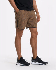Banks Short Unlined 7" | Camel Lumen